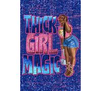 Thick Girl Magic: A Line Journal for Confidence, Self-Love & Curvy Queens