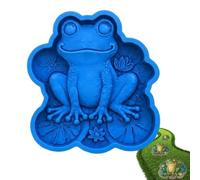 Thick Non-Stick Dragon Frog - Flexible Stepping Stone Mold