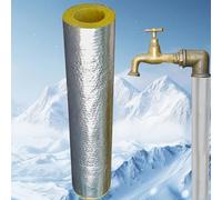 Thick Pipe Insulation Foam Tube, Fire Resistant High Temperature Steam Material; Product specification: ×1(ID27MM/THK50MM)