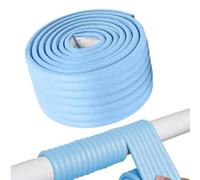 Thick Pipe Insulation, Self Adhesive Cold Proof Wrap, 78.74in Steam Pipe Cover with Protective Feature, Long Lasting Insulation Tool, Patio Accessory with Sturdy Style, Lawn Tool for Backyard Farm