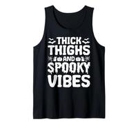 Thick Thighs And Spooky Vibes Canotta
