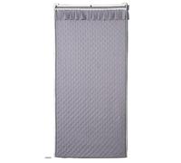 Thick Windproof Cold-proof Thermal Door Curtain Winter Quilted Design Keep Warm Screen Easy Installation(Color-1,100x200cm)
