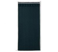 Thick Windproof Cold-proof Thermal Door Curtain Winter Quilted Design Keep Warm Screen Easy Installation(Color-5,150x200cm)