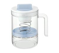 Thick Yogurt Strainer, Pressure Filtration Yogurt Filter, Cream Separation Tool, Stainless Steel Mesh with Leak-Proof Design Easy Cleaning, Filtration Machine for Kitchen Cooking Milk Salad Home