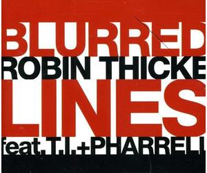 Thicke,Robin Feat. T.I. & Pharrell - Blurred Lines (2-Track)