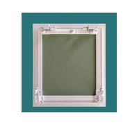 Thickened Bezels Wood Veneer Hidden Door, Seamless Design For Fire Hydrant, Concealed Access Panel, Wallpaper & Tile Walls(11.8x11.8in)