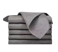 Thickened Cloth Cleaning Cloth Tool No Trace Reusable Washing Rag Glass Wipe(30x40cm,1PC)