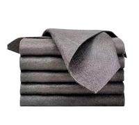 Thickened Cloth Cleaning Cloth Tool No Trace Reusable Washing Rag Glass Wipe(30x40cm Ordinary,5PCS)