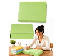 Thickened Color Brick Notebook A5 720 Pages PU Leather Journal Notebook
