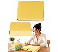 Thickened Color Brick Notebook A5 720 Pages PU Leather Journal Notebook