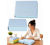 Thickened Color Brick Notebook A5 720 Pages PU Leather Journal Notebook