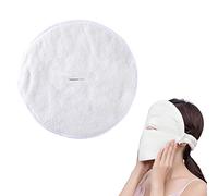 Thickened Coral Velvet Facial Towel Hot Cold Hydrating Moisturizing Beauty Artifact (binding rope)