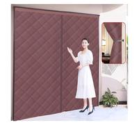 Thickened Door Curtains For Household Use Windshield Sound Insulation Heat Preservation, Cold Air Partit Windproof Autumn Winter(Color3,W90cm X H220cm)