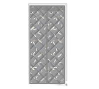 Thickened Door Curtains For Household Use Windshield Sound Insulation Heat Preservation, Cold Air Partit Windproof Autumn Winter(Black and White,W80cm X H190cm)