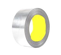 Thickened Fiberglass Cloth Aluminum Foil Tape High Temperature Resistant