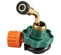 Thickened Gas Adapter, Portable Refill Valve, Propane Cylinder Fitting