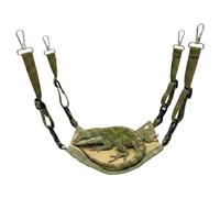 Thickened Lizard Hammock With Stable Mounts - Climbing Terrace & Landscapin