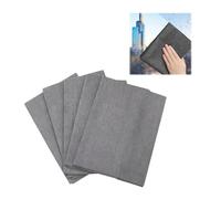 Thickened Magic Cleaning Cloth 2025, magic cleaning cloths for glass,Reusable Microfiber Cleaning Rags,Free Cleaning Rag for Kitchen, Windows, and Cars (5pcs,7.87x 11.8in)