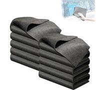 Thickened Magic Cleaning Cloth, 2025 New Reusable Magic Cleaning Cloth, for Glasses, Car, Window, Mirror (10Pcs,12 * 12 inch)