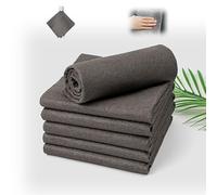 Thickened Magic Cleaning Cloth, 2025 New Reusable Microfiber Cleaning Cloth, Multipurpose Miracle Rags Absorbent Microfiber Clean for Kitchen, Windows, Mirror, Glass, Car. (#6PCS,M)