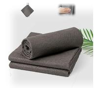 Thickened Magic Cleaning Cloth, 2025 New Reusable Microfiber Cleaning Cloth, Multipurpose Miracle Rags Absorbent Microfiber Clean for Kitchen, Windows, Mirror, Glass, Car. (#3PCS,L)