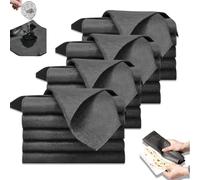 Thickened Magic Cleaning Cloth,2025 New Reuseable Streak Free Microfiber Magic Cleaning Cloth, Absorbent Cleaning Rag for Mirror, Glass, Window and Car (20Pcs)
