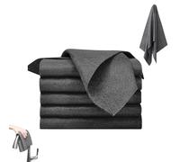 Thickened Magic Cleaning Cloth, 2025 Upgrade Reusable Magic Cleaning Cloth, Streak Free Reusable Microfiber Rag, for Glass, Windows, Screens, Car(5pcs)