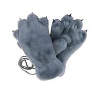 Thickened Plush Mittens, Cat Paw Gloves, Women’s Winter Mittens, Cozy Plush Paw, Plush Winter Gloves, Girls Animal Gloves, Animal Paw Mittens, Thickened Plush Gloves for Girls Women