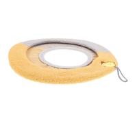Thickened Plush Toilet Seat Cover Set Warm Padded Cushion Washable Multi Color