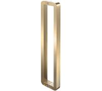 Thickened Stainless Steel Door Pulls for Metal/Glass/Tempered/Wooden Door, Modern and Simple Push Pull Door Handle(Gold#2,Length 32.5cm(12.8in))