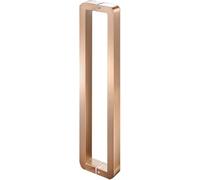 Thickened Stainless Steel Door Pulls for Metal/Glass/Tempered/Wooden Door, Modern and Simple Push Pull Door Handle(Gold#3,Length 152.5cm(59.9in))