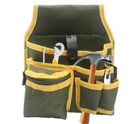 Thickened Tool Bag | Adjustable Belt | Multiple Pockets | Easy Reach When Working | Tool Belt Pouch Apron | Water Proof and Wear Resistant for a Comfortable and Secure Fit