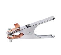 Thickened Welding Ground Clamp, Saldatura Ground Cable Clamp, Copper Welding Ground Clamp, Heavy Duty Welding Clamp, Ground Clamp for Welder, Welding Ground Clamp for 300A, Welding Earth Clamp Copper