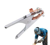 Thickened Welding Ground Clamp, Saldatura Ground Cable Clamp, Copper Welding Ground Clamp, Heavy Duty Welding Clamp, Ground Clamp for Welder, Welding Ground Clamp for 300A, Welding Earth Clamp Copper