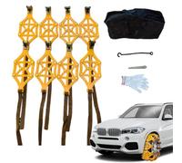 Thickening Chain Design, Steel Plate Tyre, Snow Chains, Suv Tire Accessories, Vehicle Traaction Gear, Pneumatico Traaction Chain, Portable Car Gear, Truck Tire Chain, Car Traaction Gear