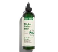 Thicker Fuller Hair Gentle Cleansing Shampoo for Women 12 oz Shampoo