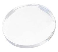 Thickness 10Mm Round Acrylic Disc Panel, Sheet Diameter 160-200Mm Suitable for DIY Craft Projects And Party Signs, 200mm(Diameter 170mm)