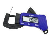 Thickness Gauge for Home, Carbon Fiber Digital Thickness Gauge, High Resolution High Precision, Mode Measuring Instrument, Ideal for Paper, Film, Wire, Accurate And
