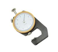 Thickness Gauge for Paper - Precision Meter, Portable Material Measuring Tool, Reliable High Accuracy Inspection Instrument | Leathercraft, Film, Metal Sheets, Wire, Tubes, Workshop