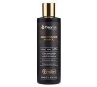 ThickTails Shampoo Crescita Capelli Donna - Shampoo con Caffeina e Biotina, Senza Solfati - Per Capelli Fini o Diradati - Volume, Forza e Luminosità Naturale - 250 ml
