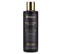 ThickTails Shampoo Stimolante Crescita Capelli Donna | Formula con Caffeina e Biotina Senza Solfati | Capelli più Folti e Vitali | Sicuro per Capelli Trattati | Idratante - 250 ml