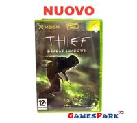 Thief Deadly Shadows xbox gioco nuovo per Italiano pal di da x azione