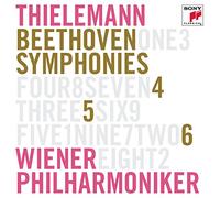 THIELEMANN, CHRISTIAN - Beethoven:Sinfonie N. 4, 5 & 6 [2 CD]