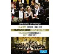 Music Dvd Johannes Brahms - Double Concerto
