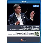 Schumann: The Complete Symphonies (Thielemann) (Blu-ray) Staatskapelle Dresden
