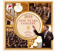 Wiener Philharmoniker New Year's Concert 2019 / Neujahrskonzert 2019 (CD)