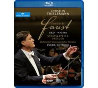 Thielemann Conducts Faust (Blu-ray) Endrik Wottrich Staatskapelle Dresden