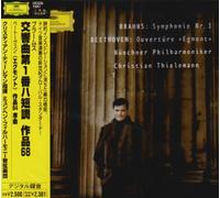 Thielemann & Munich Po - Beethoven: Egmont/Brahms: Sympho