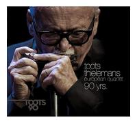 Toots Thielemans European Quartet 90 Yrs. (CD) Album with DVD