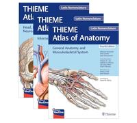 THIEME Atlas of Anatomy, Latin Nomenclature, Three Volume Set, Fourth Edition